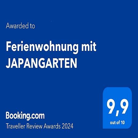 Ferienwohnung Mit Japangarten Karlstadt Extérieur photo