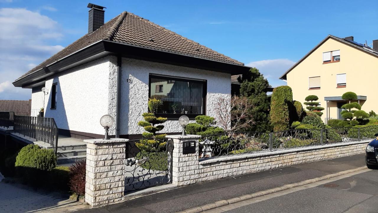 Ferienwohnung Mit Japangarten Karlstadt Extérieur photo