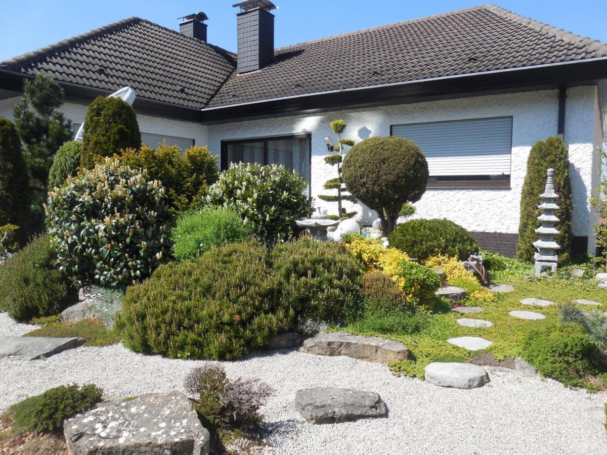 Ferienwohnung Mit Japangarten Karlstadt Extérieur photo