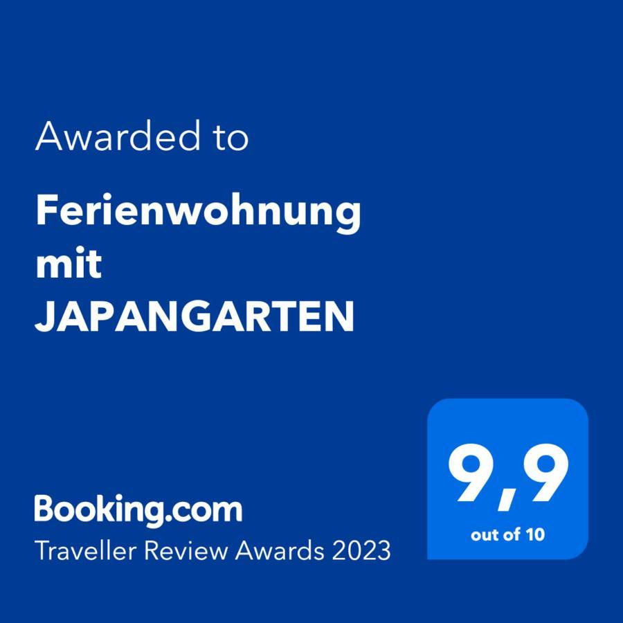 Ferienwohnung Mit Japangarten Karlstadt Extérieur photo